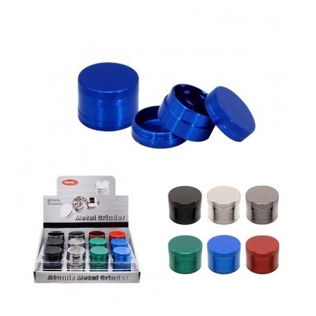 EXP 24 GRINDER ATOMIC SOLID ALUMÍNIO REX 3CMS 3PCS1