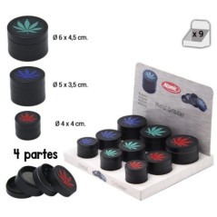 EXP 9 GRINDER ATOMIC MARIA BLACK 3 TAMAÑOS 4PCS1
