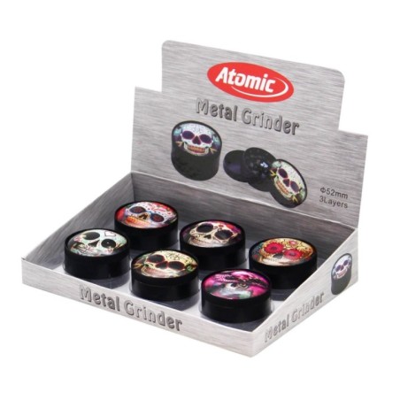 EXP 6 GRINDER ATOMIC COOL METAL CATRINA 52MM