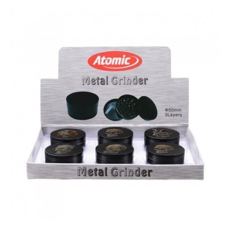 EXP 6 GRINDER META SKULL ATOMIC  50MM 3PCS1