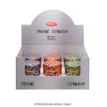 EXP 6 GRINDER ATOMIC TAIKO LUXE 4.5CM 3PCS1