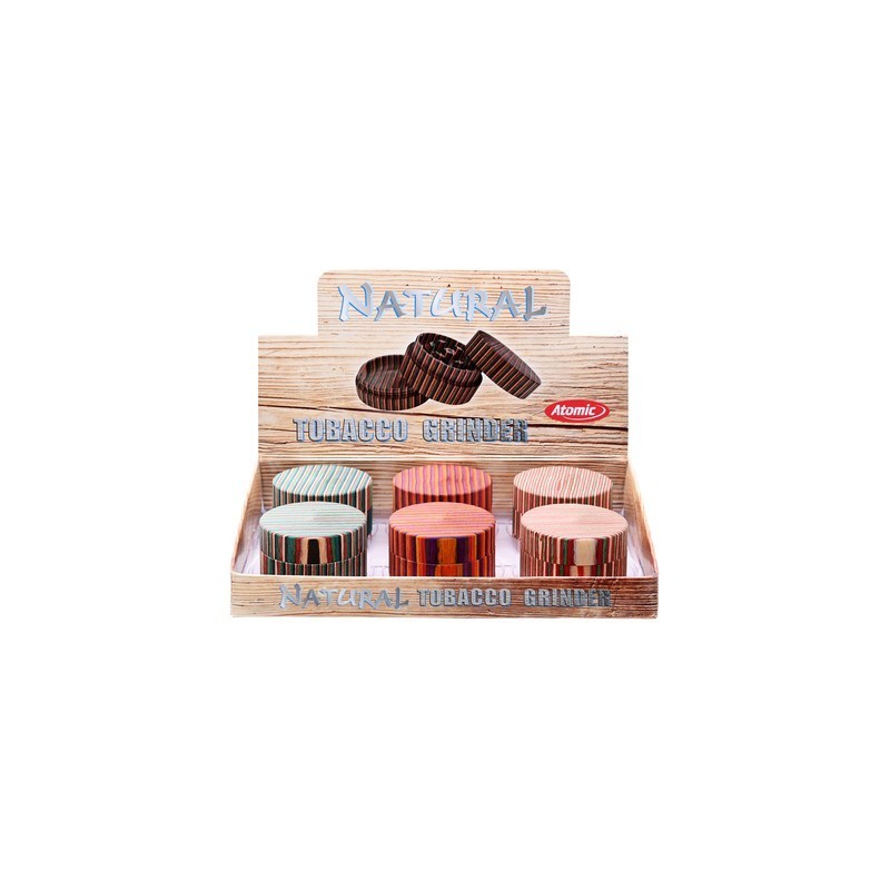 EXP 6 GRINDER ATOMIC FUNNY WOOD 5CM 3PCS1