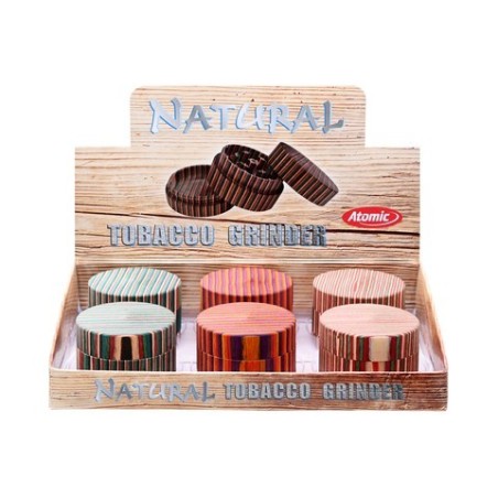 EXP 6 GRINDER ATOMIC FUNNY WOOD 5CM 3PCS1