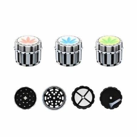 EXP 6 GRINDER ATOMIC METALICO HOJAS PASTER  55MM  4P1