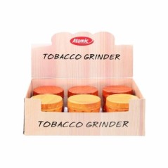 EXP 6 GRINDER ATOMIC RESINA ACABADO MADERA 60MM 4P1