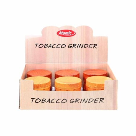 EXP 6 GRINDER ATOMIC RESINA ACABADO MADERA 60MM 4P1