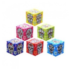 GRINDER ATOMIC METAL SKULL 58MM 4PCS1