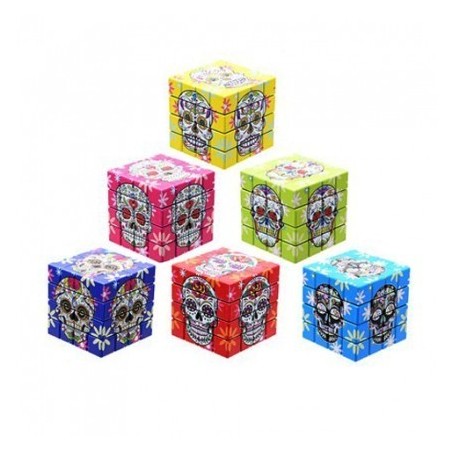 GRINDER ATOMIC METAL SKULL 58MM 4PCS1