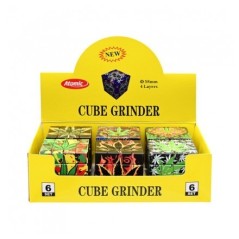 EXP 6 GRINDER ATOMIC METAL LEAF 58MM 4PCS1