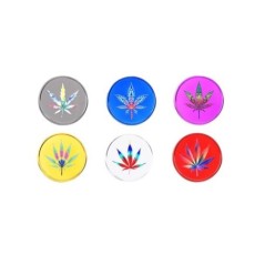 EXP 24 GRINDER ACRILICO ATOMIC LEAF METALIZADO 61MM 3P1