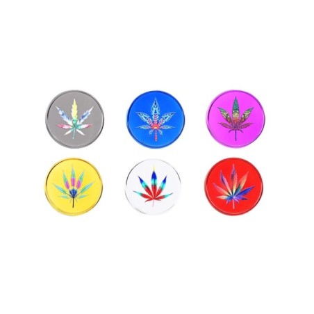 EXP 24 GRINDER ACRILICO ATOMIC LEAF METALIZADO 61MM 3P1