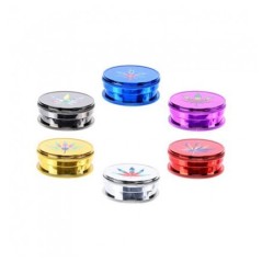 EXP 24 GRINDER ACRILICO ATOMIC LEAF METALIZADO 61MM 3P