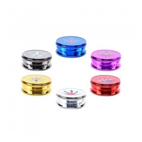 EXP 24 GRINDER ACRILICO ATOMIC LEAF METALIZADO 61MM 3P