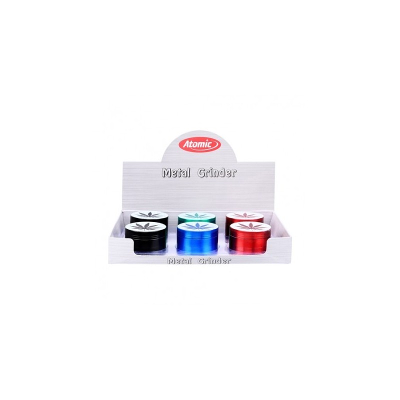 EXP 6 GRINDER ATOMIC MOTA 52MM (4 PCS)1