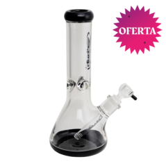 BONG CRISTAL ATOMIC 9MM 30CM NEGRO1