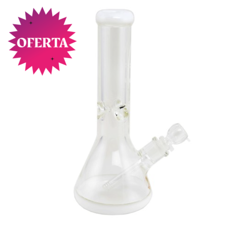 BONG CRISTAL ATOMIC 9MM 30CM BLANCO1