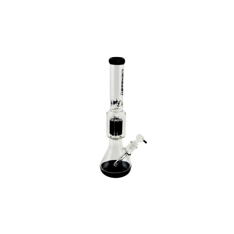 BONG CRISTAL ATOMIC 9MM 45CM NEGRO1
