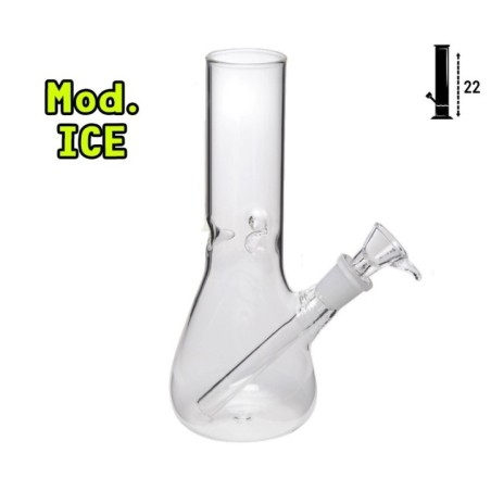 BONG ATOMIC ICE CRISTAL 2.5MM 22CM