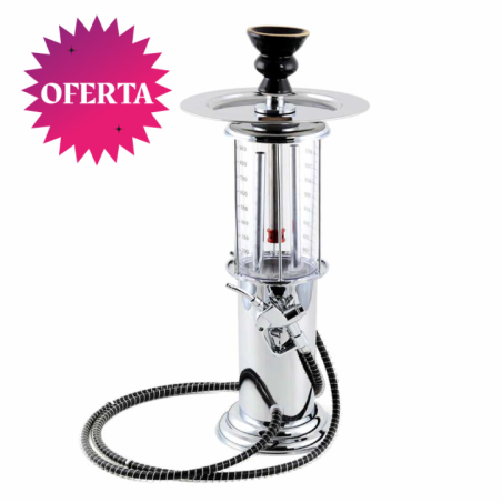 SHISHA ATOMIC PETROL 45CM 2 MANGUERAS1