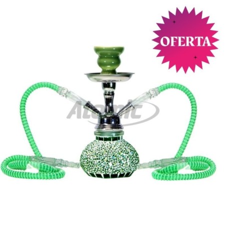 SHISHA ATOMIC ASTRAC VERDE1