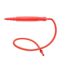 TUBO ATOMIC ACRILICO C/BAZOOKA ROJO 1.80
