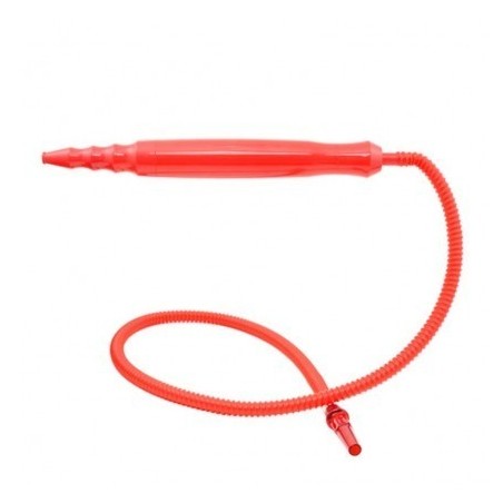 TUBO ATOMIC ACRILICO C/BAZOOKA ROJO 1.80