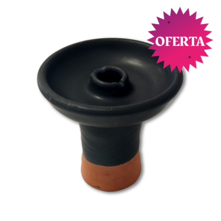 CAZOLETA CERAMICA STRID BORD BOWL NEGRO + BOTE CRISTAL