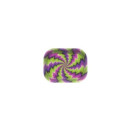 BANDEJA METALICA SWIRL 18*14