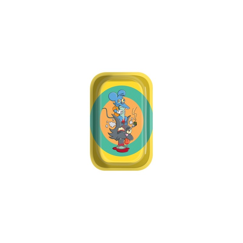 BANDEJA METALICA BONG DREAMS  29x191