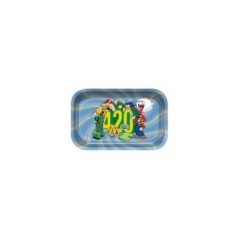 BANDEJA METALICA 4220 WORLD 29*191