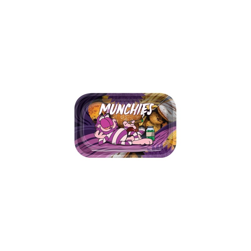 BANDEJA METALICA MUNCHIES  29*191