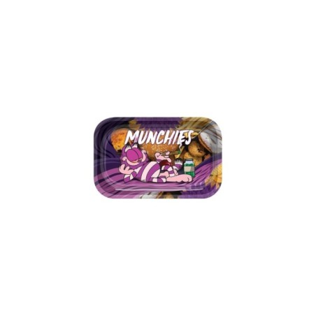 BANDEJA METALICA MUNCHIES  29*191