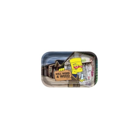 BANDEJA METALICA SWIRL 29*19