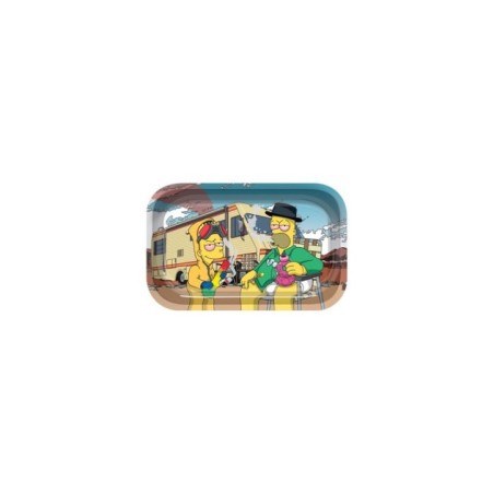 BANDEJA METALICA BREAKING DABB  29*19