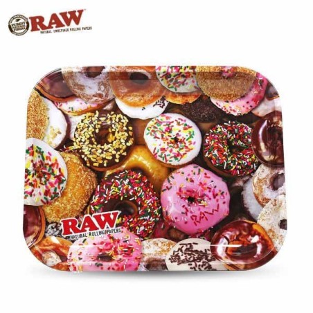 BANDEJA RAW METAL TRAY DONUT MEDIUM1