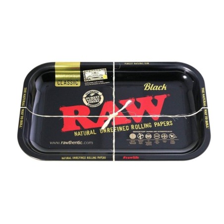 BANDEJA RAW BLACK TRAY MEDIUM