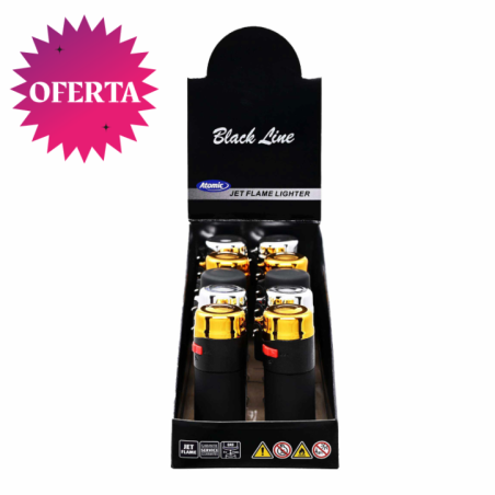 EXP 10 ENC ATOMIC NEPTUNO JET FLAME 5 COL METALICOS1