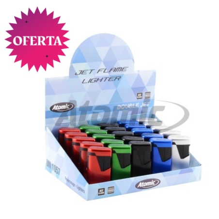 EXP 25 ENC  ATOMIC CLUB DOBLE JET FLAME CLUB METALICO