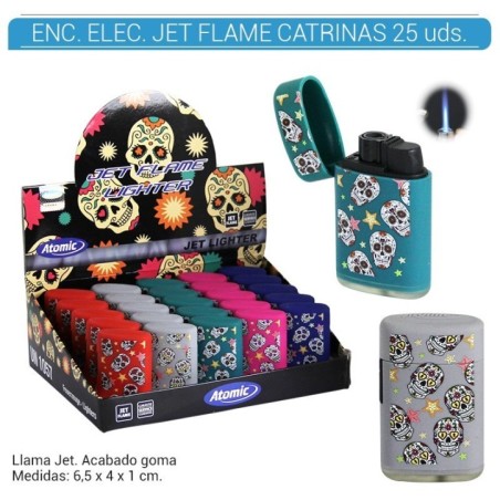 EXP 25 ENC ATOMIC CATRINAS JET FLAME  (SURTIDOS)1