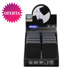 EXP 10 ENC ATOMIC LUXE JETFLAME BLACK CON PERFORADOR PARA PUROS1