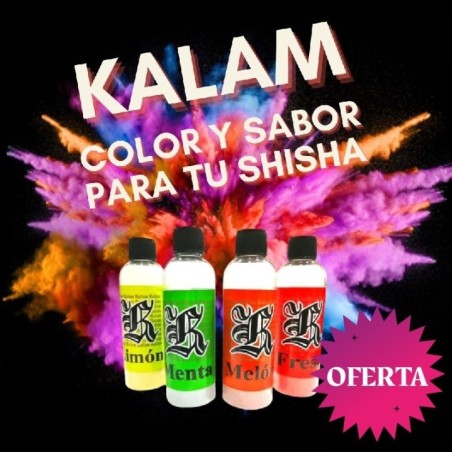 POLVO COLORANTE SHISHA KALAM CEREZA 40GR.1
