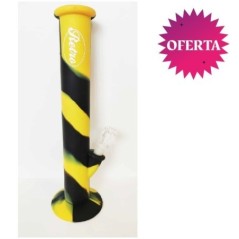 BONG SILICONA WASP RETRO 35 CM1