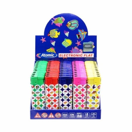 EXP 50 ENC ATOMIC FLAT SEALIFE (5 DISEÑOS)1