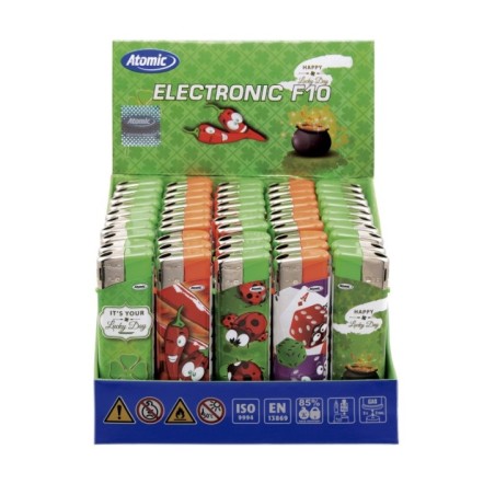 EXP 50 ENC ATOMIC F10 LUCKY (5 COLORES SURTIDOS)1