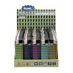 EXP 50 ENC ATOMIC F10 PATTERN (5 COLORES SURTIDOS)1