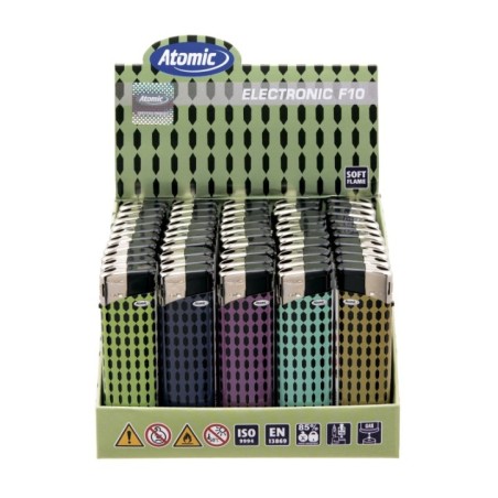 EXP 50 ENC ATOMIC F10 PATTERN (5 COLORES SURTIDOS)1