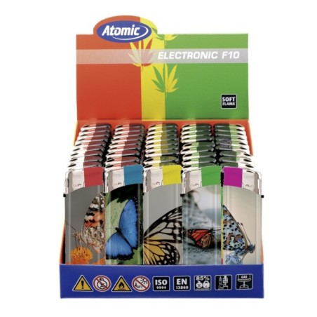 EXP 50 ENC ATOMIC F10 MARIPOSAS (5 COLORES SURTIDOS)1