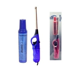 EXP. 20 ENCENDEDOR ATOMIC BBQ KALIMA + BOTELLA GAS 18CL1
