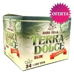 TERRADOLCECELULOSEBIOFILTROS120FILTROS(6MM)(34)1
