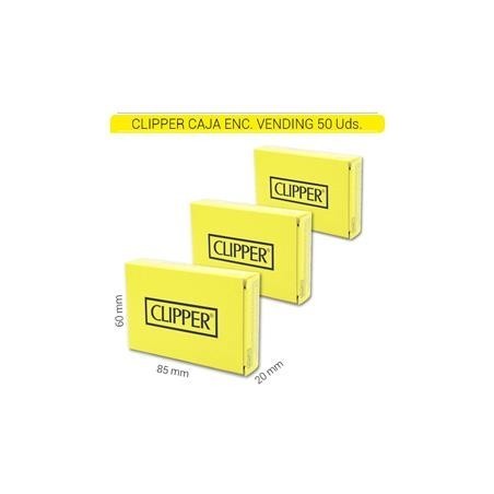 CAJA UNITARIA CLIPPER VENDING (150)